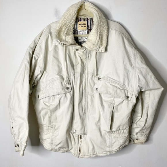 Michael Sloane New York Utility Project Men’s Size Large Jacket 90s Streetwear - Picture 1 of 12